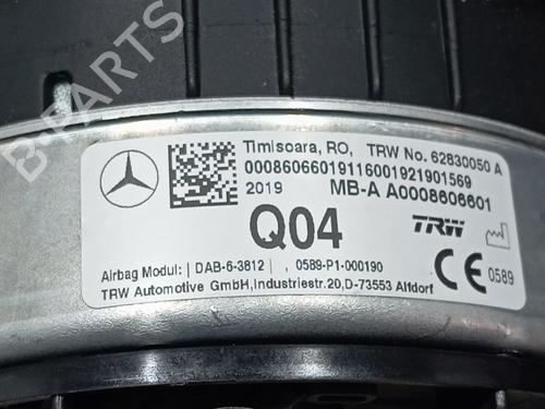 Airbag Kit MERCEDES-BENZ A-CLASS (W177) A 200 d (177.012) | BP30375314C86 