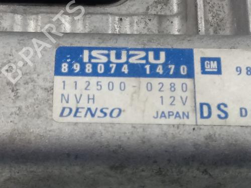 Engine control unit (ECU) OPEL MERIVA A MPV (X03)  | BP17917576M57 