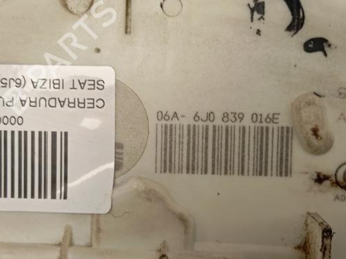 Rear right lock SEAT IBIZA IV (6J5, 6P1)  | BP21063887C99 