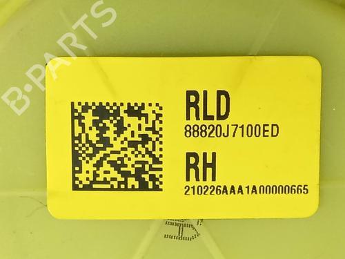 Front right seatbelt KIA XCEED (CD) | BP37233622I25 - Image 2
