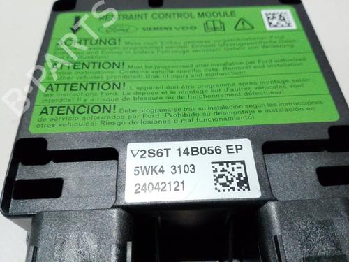 ECU airbags MAZDA 2 (DE_, DH_) 1.4 MZR-CD | BP29338238M53 