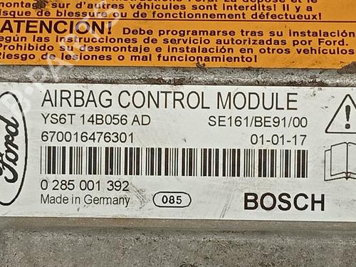 Kollisjonspute styreenhet FORD FIESTA V (JH_, JD_) 1.25 16V | BP16727002M53 