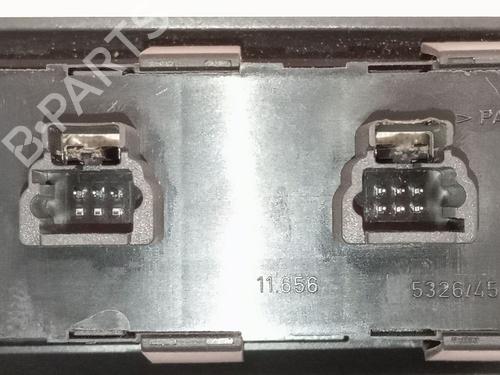 Left front window switch PEUGEOT 407 (6D_) 2.0 HDi 135 (6DRHRH, 6DRHRE, 6DRHRG, 6DRHRJ) | BP39746269I27 - Image 3