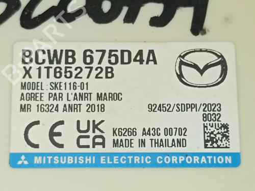 Electronic module MAZDA CX-60 (KH_) 3.3 e-SKYACTIV-D MHEV | BP40120587M83 - Image 2