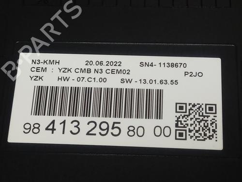 Instrument cluster OPEL CORSA F (P2JO)  | BP15231844C47 