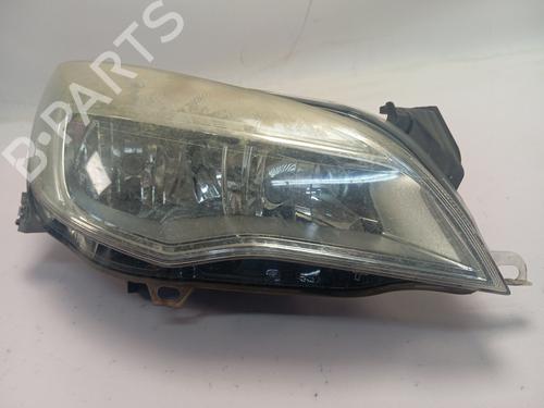 Used Right headlight OPEL ASTRA J (P10) [2009-2016]  32163702