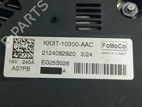 Alternator FORD TRANSIT CUSTOM V362 Bus (F3)  | BP29717021M7 