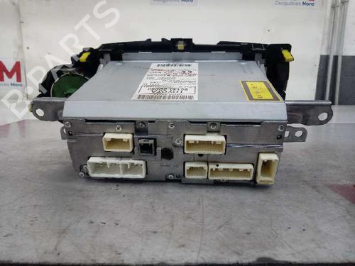 Radio TOYOTA YARIS (_P13_) 1.5 Hybrid (NHP130_, NHP130) | BP12653897E6