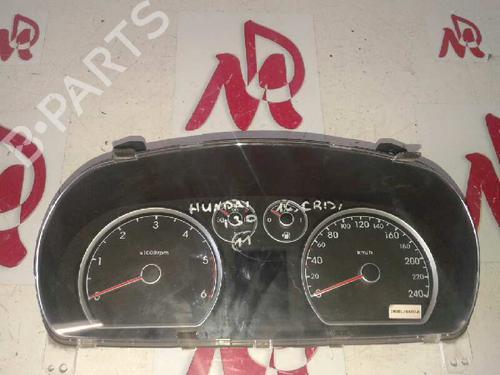 Used Instrument cluster HYUNDAI i30 (FD) [2007-2012]  16720324