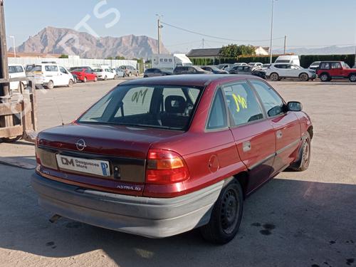 Engine OPEL ASTRA F Hatchback (T92)  | BP26497208M1 