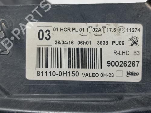 Right headlight PEUGEOT 108 | BP36665234C29 - Image 6