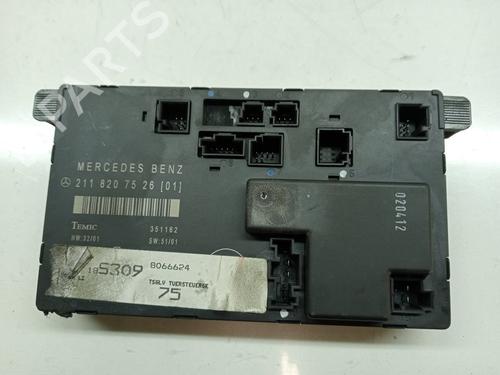 Used Electronic module MERCEDES-BENZ E-CLASS (W211) [2002-2009]  12670936