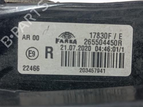 Right tailgate light RENAULT CLIO V (B7_) | BP32516949C80