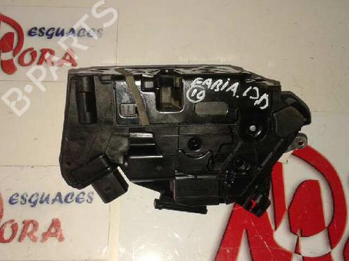 Used Front right lock SKODA FABIA II (542) [2006-2014]  19248744