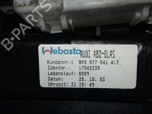 Sunroof AUDI A3 (8L1)  | BP14127948C124 