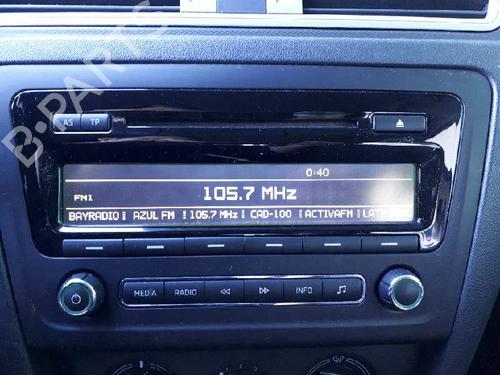 Used Radio SKODA RAPID Spaceback (NH1) 1.2 TSI (86 hp) 16774009