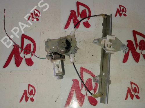 Rear left window mechanism NISSAN QASHQAI / QASHQAI +2 I (J10, NJ10, JJ10E)  | BP12833632C24 