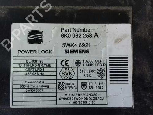 Comfort control module SEAT IBIZA II (6K1)  | BP12649623M56 