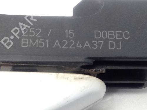 Front left exterior door handle FORD FOCUS III 1.5 TDCi ECOnetic | BP14457132C128 