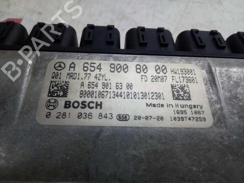 Engine control unit (ECU) MERCEDES-BENZ GLC (X253) | BP18491256M57