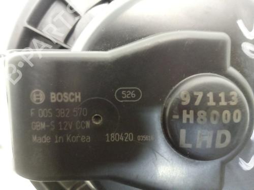 Heater blower motor HYUNDAI KONA (OS, OSE, OSI)  | BP15688014M62 