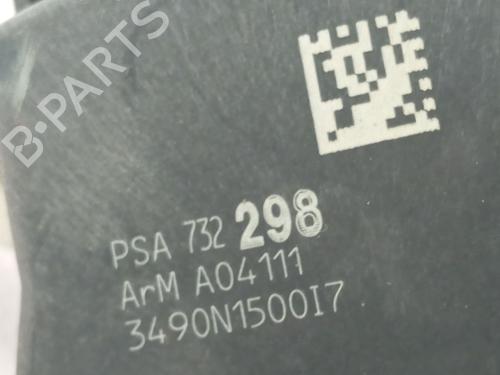 Rear right lock PEUGEOT 3008 I MPV (0U_)  | BP26005373C99 