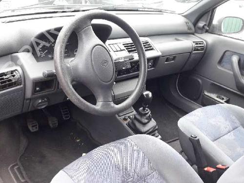 Front left lock RENAULT CLIO I (B/C57_, 5/357_) | BP12837684C98