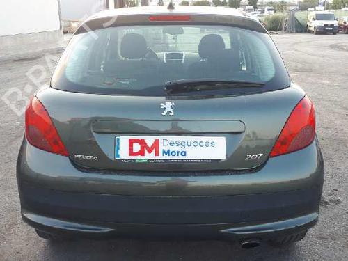 Right rear door PEUGEOT 207 (WA_, WC_)  | BP12666547C5 