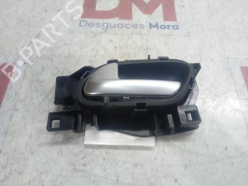 Used Front left interior door handle PEUGEOT 208 I (CA_, CC_) 1.6 HDi / BlueHDi 75 (75 hp) 12840994