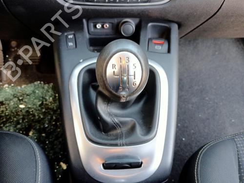 Left tailgate light RENAULT SCÉNIC III (JZ0/1_) | BP28571097C79