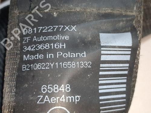 Front right seatbelt OPEL COMBO E Tour / Life (K9) 1.5 | BP37260534I25 - Image 5