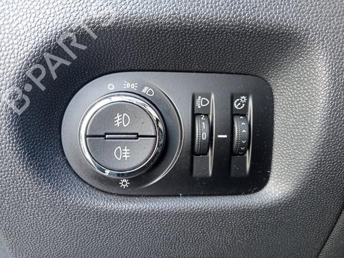 Tailgate handle OPEL CORSA D (S07)  | BP21684768C132 