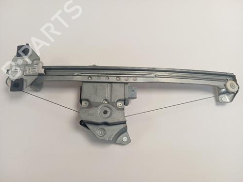 Front left window mechanism RENAULT EXPRESS Box Body/MPV | BP36421747C22 - Image 2