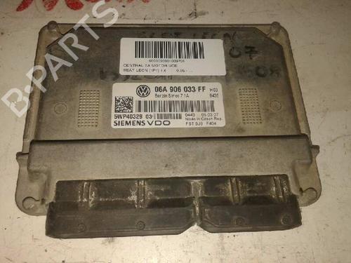 Used Engine control unit (ECU) SEAT LEON (1P1) 1.6 (102 hp) 12633062