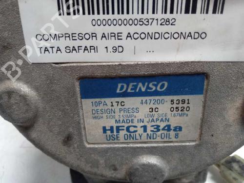 AC compressor TATA SAFARI (42_FD)  | BP29409731M34 