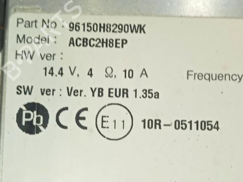 Radio KIA RIO IV (YB, SC, FB) 1.25 | BP36597708E6 - Image 5