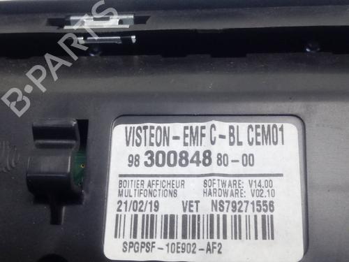 Display OPEL COMBO Box Body/MPV (K9) | BP17624193C48