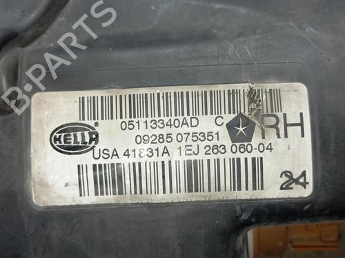 Right headlight CHRYSLER GRAND VOYAGER V (RT) 2.8 CRD | BP33216939C29 - Image 5