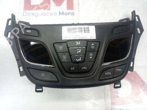 Airco bedieningspaneel OPEL INSIGNIA A (G09) [2008-2017]  12653936