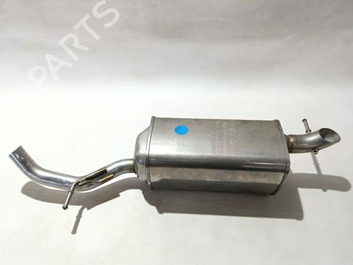 Uitlaatsysteem NISSAN JUKE (F16_) 1.0 (114 hp) 32132794