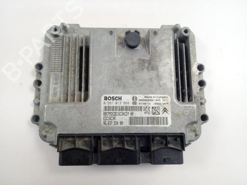 Used Engine control unit (ECU) PEUGEOT 307 (3A/C) 1.6 16V (109 hp) 18747461