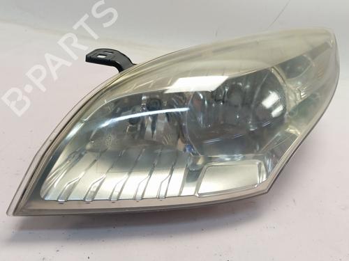 Used Left headlight RENAULT MEGANE III Hatchback (BZ0/1_, B3_) [2008-2026]  32187079