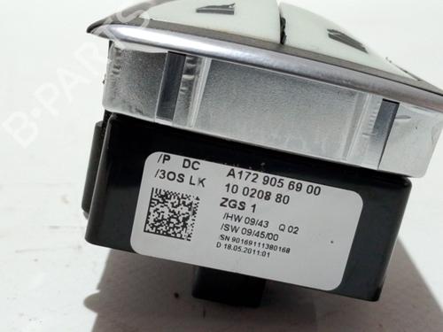Left front window switch MERCEDES-BENZ C-CLASS Coupe (C204) C 250 CDI (204.303) | BP26619763I27 