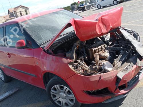 Front left lock SKODA FABIA II (542)  | BP18029746C98 