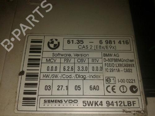 Electronic module BMW 3 (E90) 325 xi | BP12635857M83 