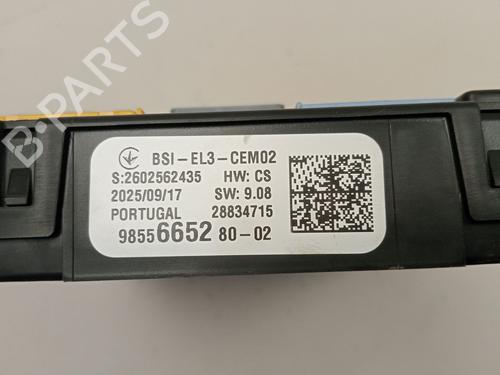 Fuse box OPEL COMBO E Tour / Life (K9) 1.5 | BP38535755E1 - Image 3