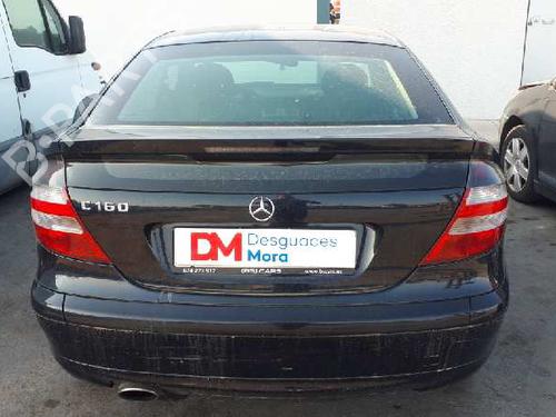 Gearbox MERCEDES-BENZ C-CLASS Coupe (CL203) C 160 Kompressor (203.730) | BP12666054M3 