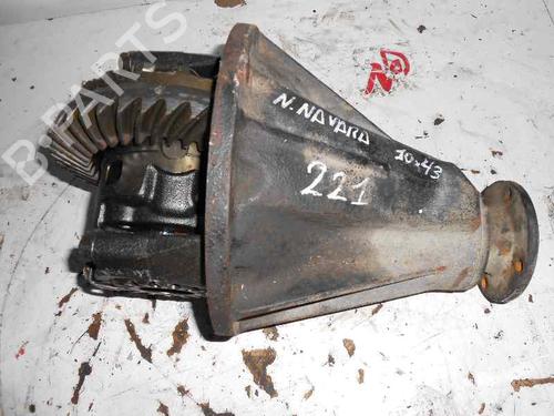 Used Rear differential LAND ROVER RANGE ROVER II (P38A) [1994-2002]  16492117