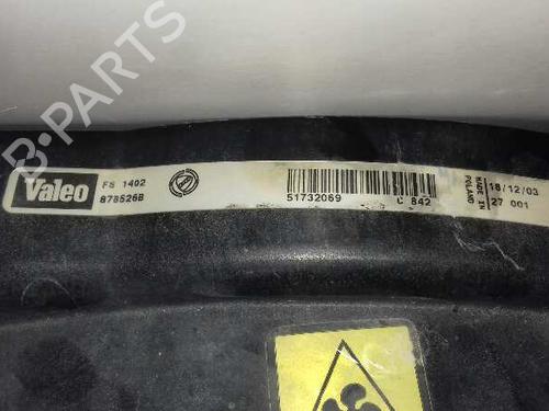Radiator fan FIAT PANDA (169_)  | BP12935802M35 