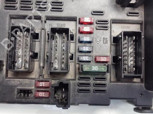 Fuse box PEUGEOT 307 Break (3E)  | BP15606178E1 